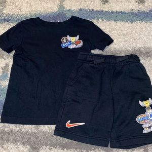 Nike boys matching set